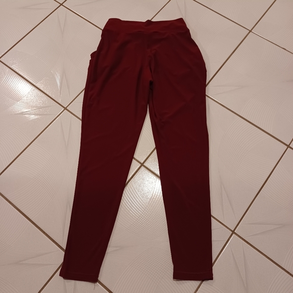 4/$40 Dark Red Dressy Pants - Size Medium - Picture 3 of 6